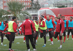 Termal Otel'in sahasında çalıştılar