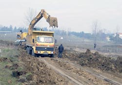 Yollar birbirine bağlanıyor