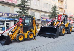 Vezirköprü Belediyesi'ne yeni araç