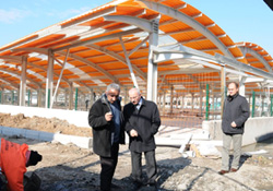 Pazar yerinde sona gelindi