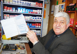 Bakkallar çözüm bekliyor