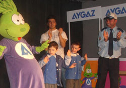 Dikkatli Çocuk Aycan Samsun'da