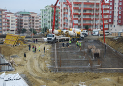 Cumbalı Evler'in temeli atıldı