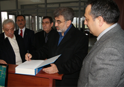 Bakan Yıldız hayran kaldı