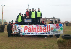 Gençlerin Paintball Keyfi