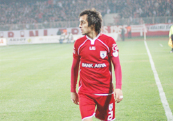 Ufuk'un formu sevindiriyor