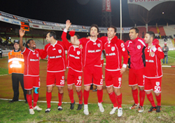 Haftayı lider kapattılar