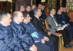 Zabıta personeli bilgilendirildi