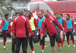 İlk idman bu akşam