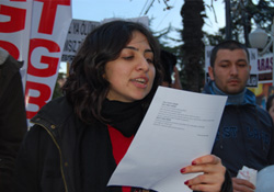 TGB'liler balon patlattı