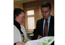 Proje adamı Öztürk