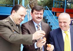 Bafra'da hıdrellez coşkusu