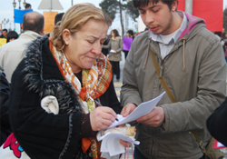 Vatandaşı engel olacağına kulak ver