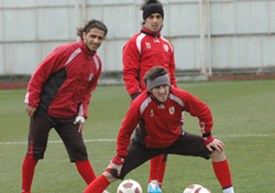 Adanaspor maçı hazırlıkları başladı