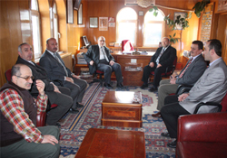 Müftüden veda turu