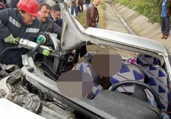 Ünye'de kaza: 2 ölü