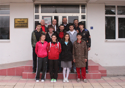 ATLETİZİME SAMSUN DAMGASI