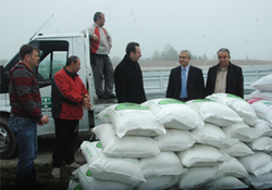 Toros Tarım'dan destek