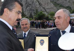 Amasya'da Trafik Haftası yürüyüşü
