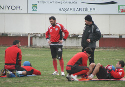 Kondisyon çalıştılar