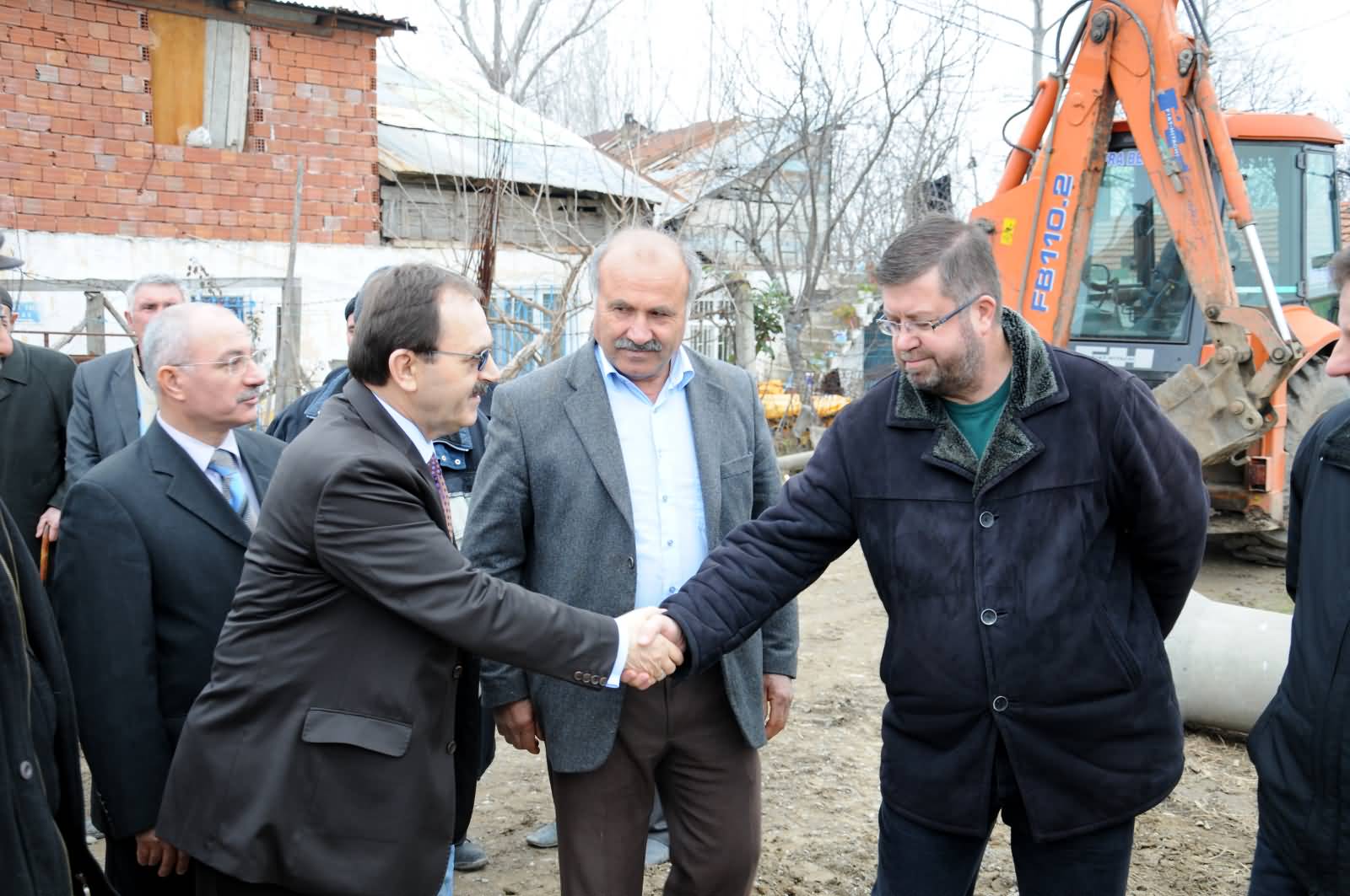 Başkan Şahin takdir topluyor
