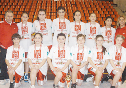 55 Gençlik Spor Kulübü Aksaray'a hazırlanıyor