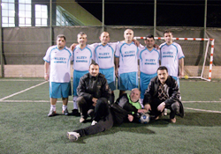 FUTBOL COŞKUSU SÜRÜYOR