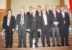 İşte Samsunspor'un yeni yönetim kurulu