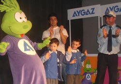 Dikkatli Çocuk Aycan Samsun'da