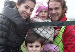 Hakan'ın mutlu günü