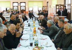 Muhtarlara KÖYDES anlatıldı