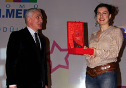 OMÜ medya ödülleri sahiplerini buldu