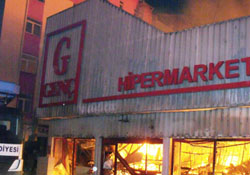 Külleri ile yeniden doğdu