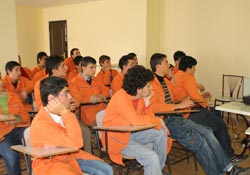 Gençlere sivil savunma eğitimi