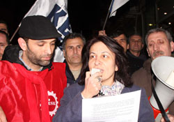 Memur yine sokaktaydı