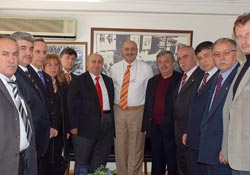 SİAD, Yılmazer buluşması