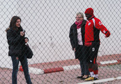 Fransa'dan Zenke için geldiler