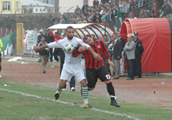 Bafraspor'da moraller yerinde