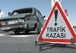 Samsun'da trafik kazası