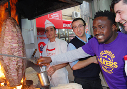 Döner ustası Zenke