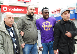 Yabancılara büyük ilgi vardı