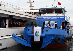 TURMEPA'dan Samsuna jest