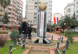 Şehit anıtı modernize edildi