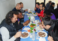 SAMSUNSPOR 'LEZZET'E BULUŞTU