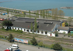 Sosyal tesis boşaltıldı