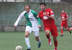 Akılları Sorgun maçında