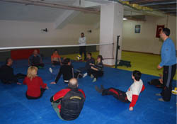 Oturarak voleybolu tanıyalım