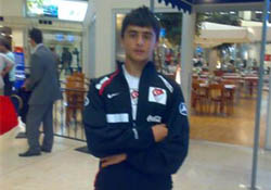 Samsun'un gururu Yiğithan