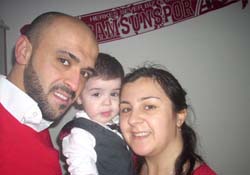 Gurbette Samsunspor Sevdası