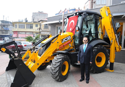 Bafra Belediyesi'ne yeni kan